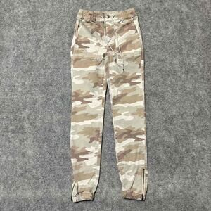 American Eagle Next Level Stretch Women's Joggers Size 00 R Camouflage Pants